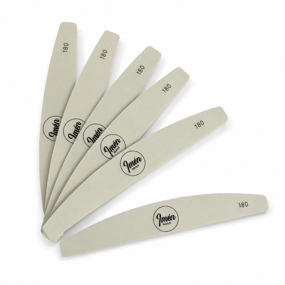 IMEN Replaceable Nail Files 180grit (25 pcs)