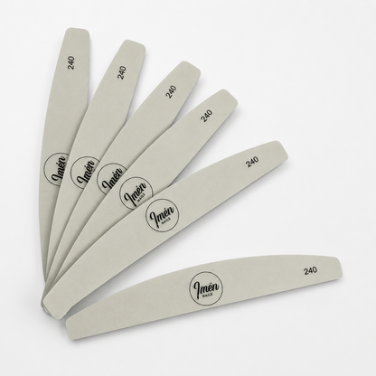 IMEN Replaceable Nail Files 240grit (25 pcs)