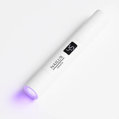 NAILUX GlowGo Nail Lamp Portable