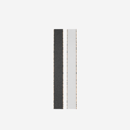 A set of disposable files-cases for a straight nail file base Staleks Pro Expert 22, 100/180 grit (50 pcs)