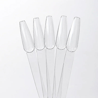 Color Chart Ballerina, 50 pcs, clear