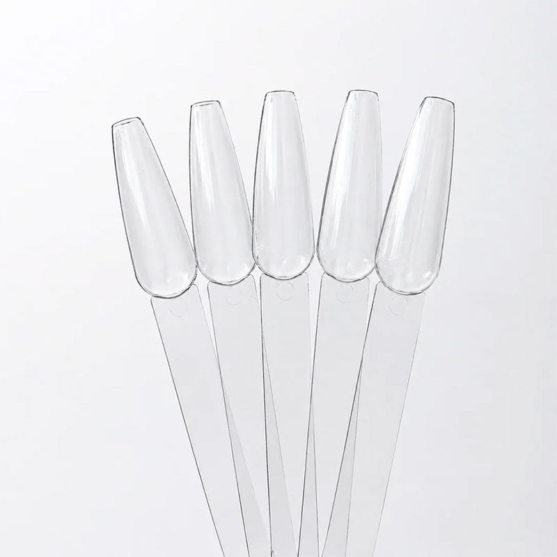 Color Chart Ballerina, 50 pcs, clear