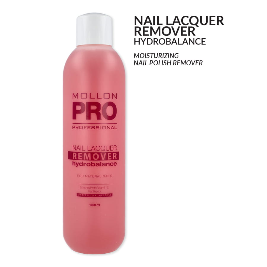 MOLLON HYDROBALANCE CLASSIC NAIL POLISH REMOVER 1000 ml