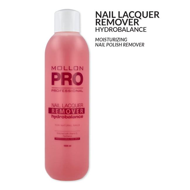 MOLLON HYDROBALANCE CLASSIC NAIL POLISH REMOVER 1000 ml