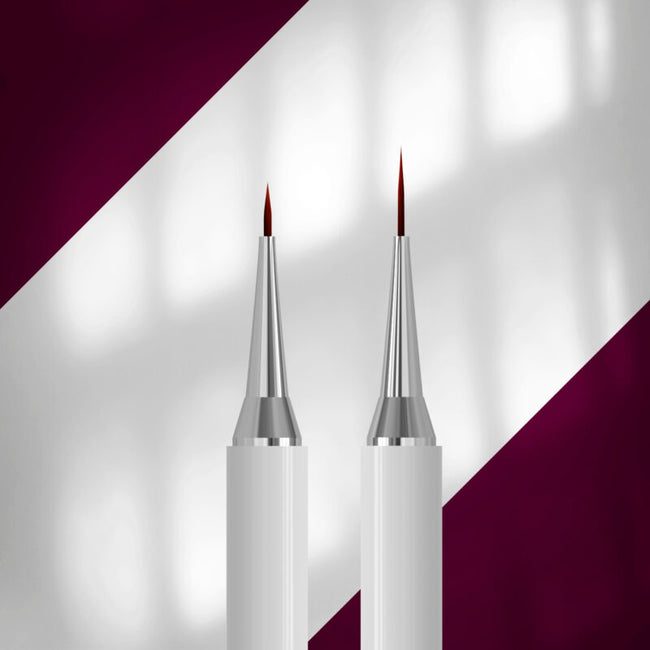 STALEKS EXCLUSIVE 01/11 Double-sided liner brush 7mm/for gel 12mm