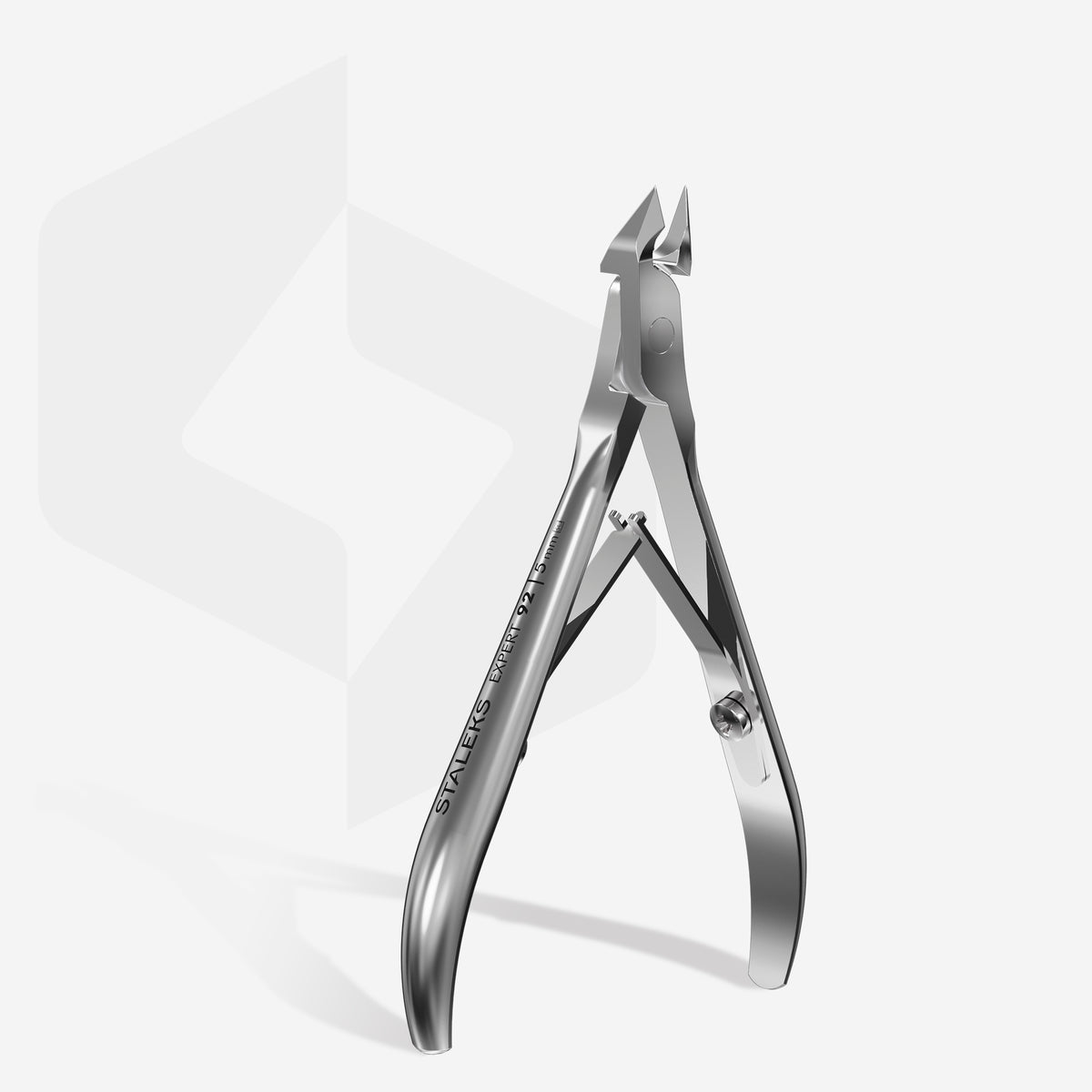STALEKS EXPERT 92 Professional cuticle nippers, 5 mm