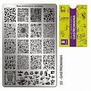 MOYRA Stamping Plate 22 Gastromania