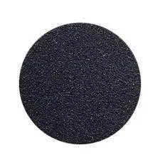 DipProff disposable files for pedicure disc "S"(100 Grit / 50 pcs) Black