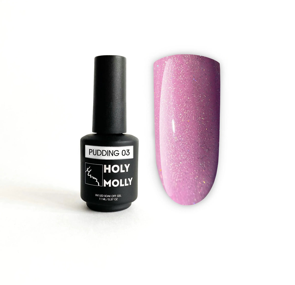 Gel Polish Holy Molly PUDDING 3 11 ml