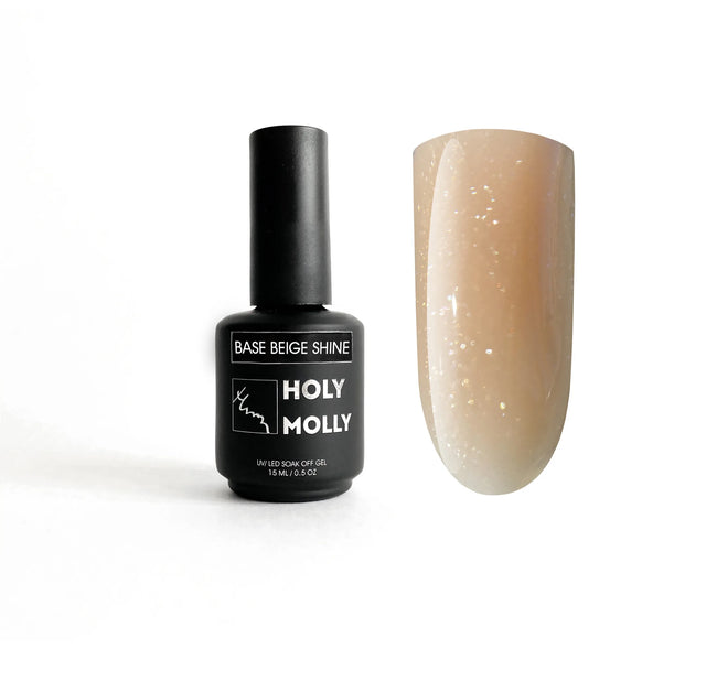 Holy Molly Base Beige Shine 15 ml