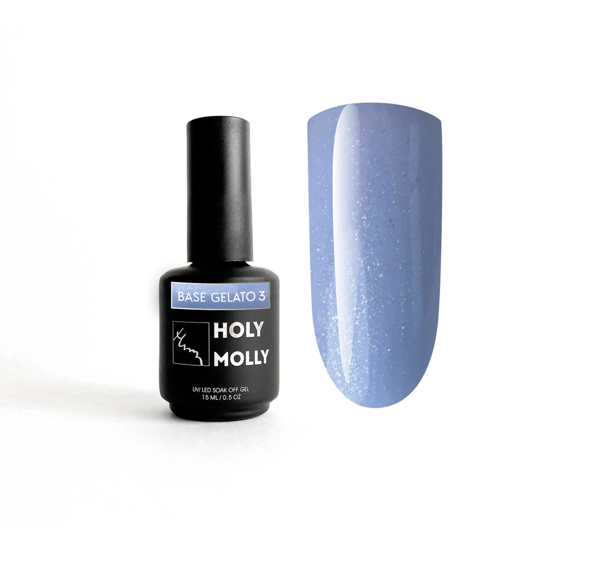 Holy Molly Base Gelato 3 15 ml