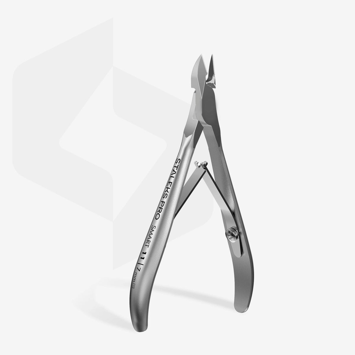 Professional cuticle nippers Staleks Pro Smart 11, 7 mm