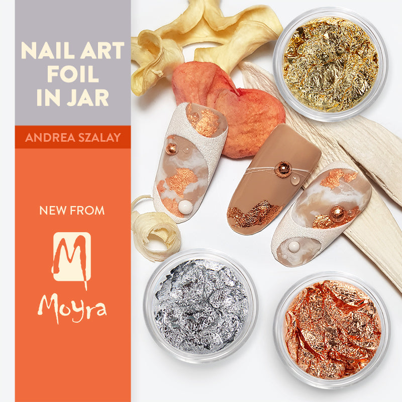 MOYRA Foil in Jar No.03 Rose Gold