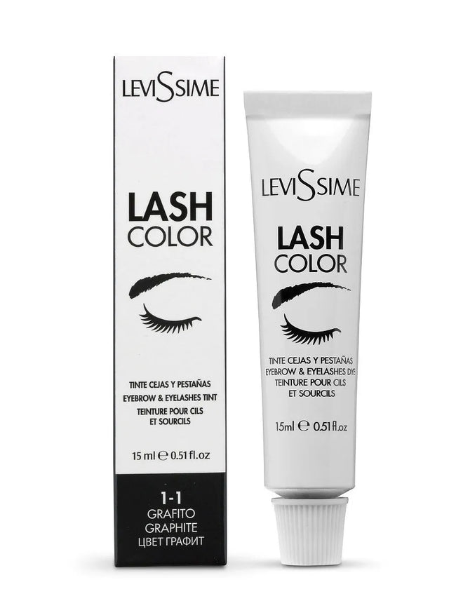 LeviSsime LASH COLOR 1.1 GRAPHITE, 15 ml