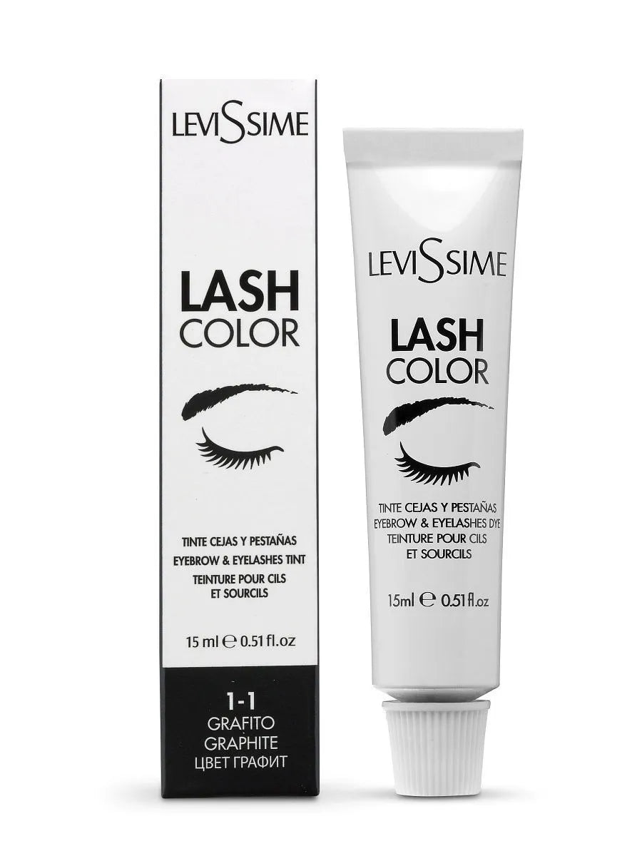 LeviSsime LASH COLOR 1.1 GRAPHITE, 15 ml