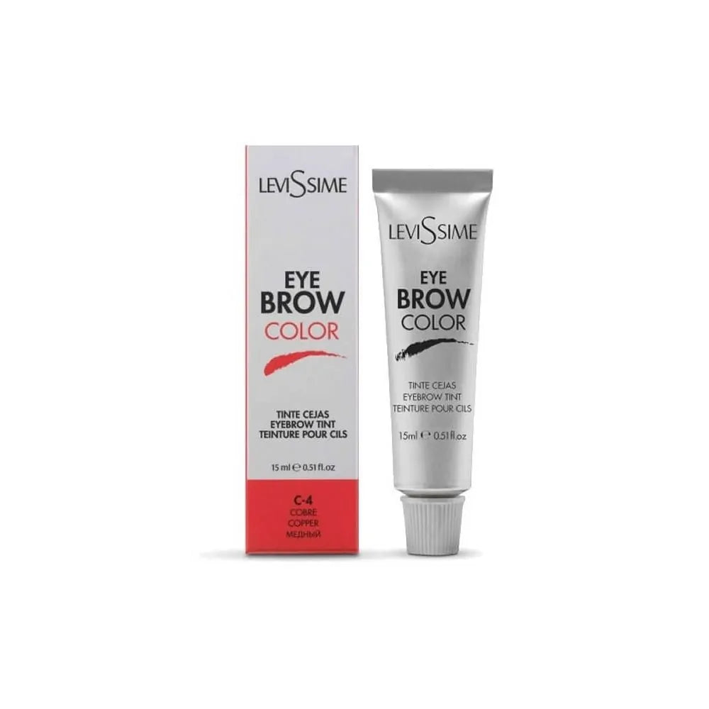 LeviSsime Eyebrow Color COPPER C-4, 15 ml
