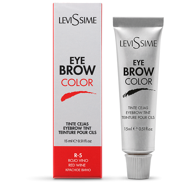 LeviSsime Eyebrow Color RED WINE R-5, 15 ml