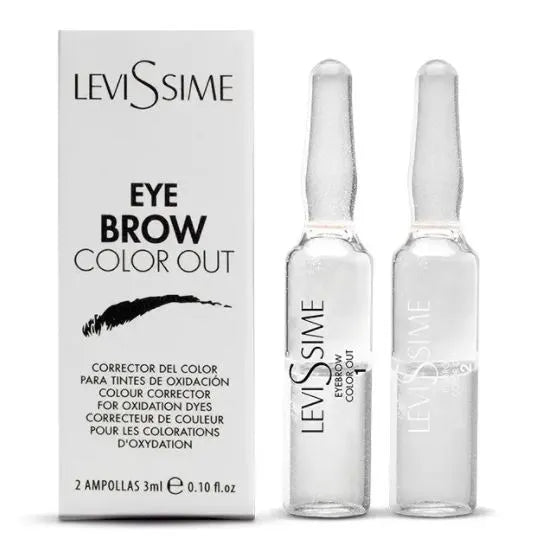 LeviSsime EYE BROW COLOR OUT 2 ampollas 3 ml