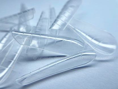 Dual Nail Forms "Russian Almond" 60 pcs