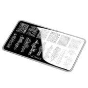 NEONAIL Stamping Plate nr 19