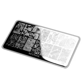 NEONAIL Stamping Plate nr 14