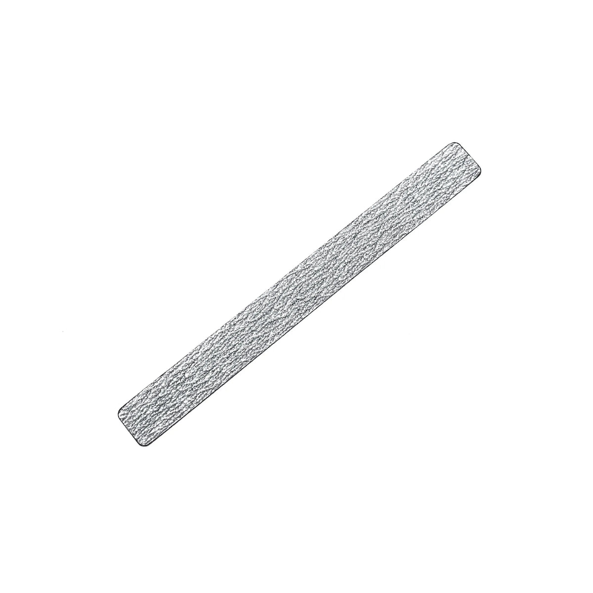 DIPPROFF Refill pads for straight nail file Econom 100grit Grey (50 pcs)