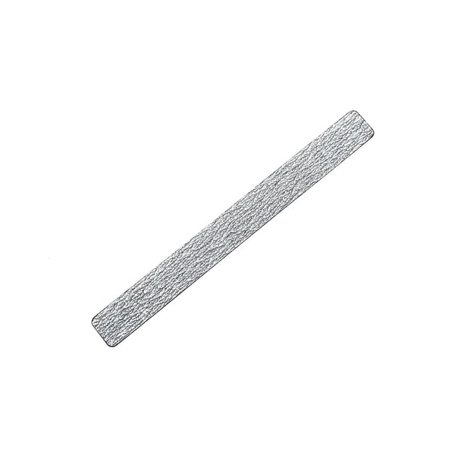 DIPPROFF Refill pads for straight nail file Econom 100grit Grey (50 pcs)