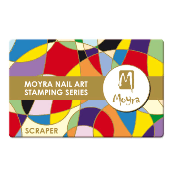Scraper MOYRA Multicolor