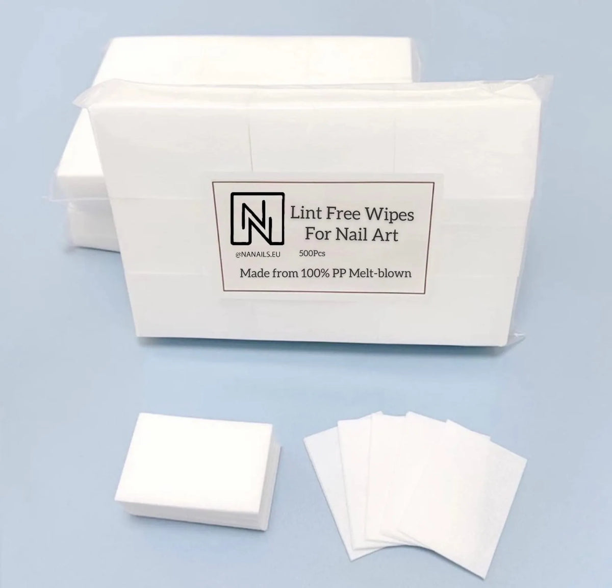 Lint Free Nail Wipes 500 pcs