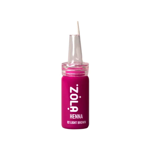 ZOLA Henna for eyebrows LIGHT BROWN, 5 gr.