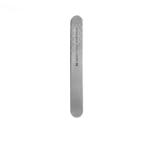Metal base for straight nail file Staleks Pro Expert 20