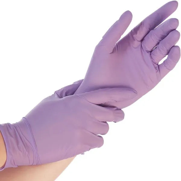 Nitrile Gloves Safe Light S VIOLET (100 pcs)