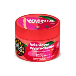 TUTTI FRUTTI Smoothing sugar body scrub Cherry & Vanilla 300 g