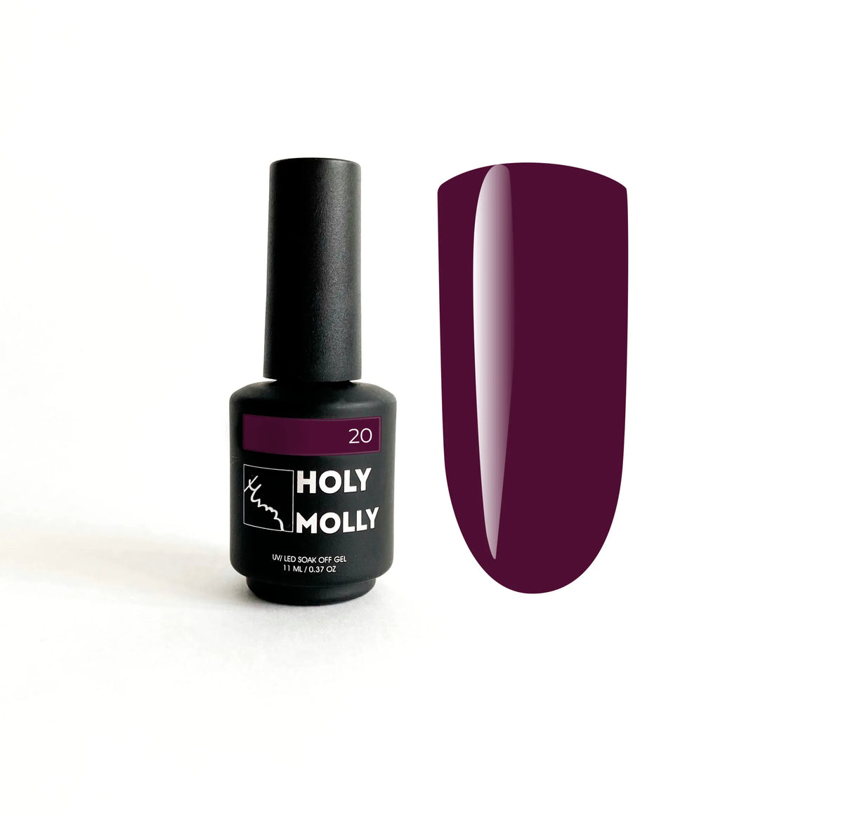 Gel Polish Holy Molly 20 11 ml