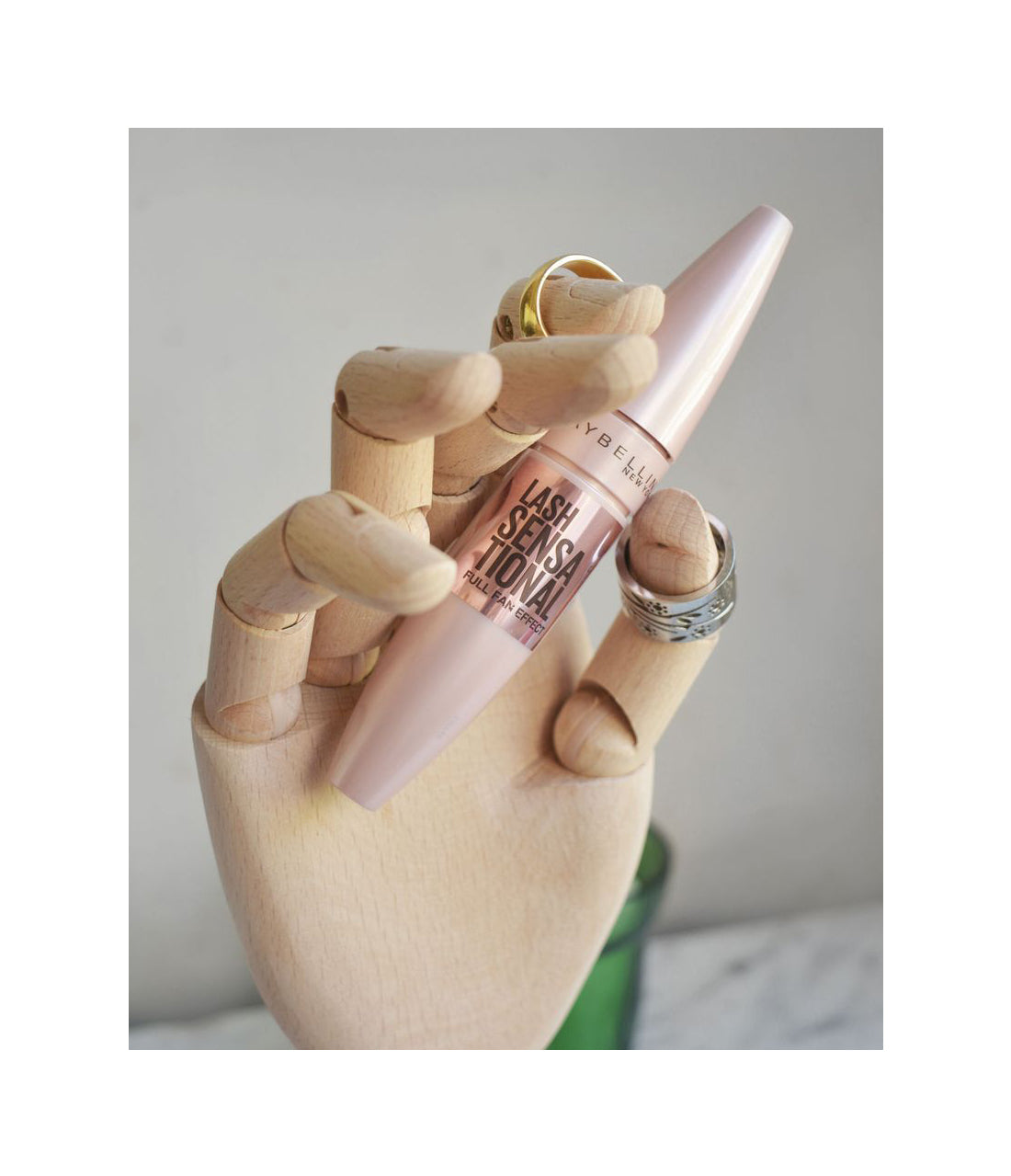 MAYBELLINE LASH SENSATIONAL MASCARA VERY BLACK