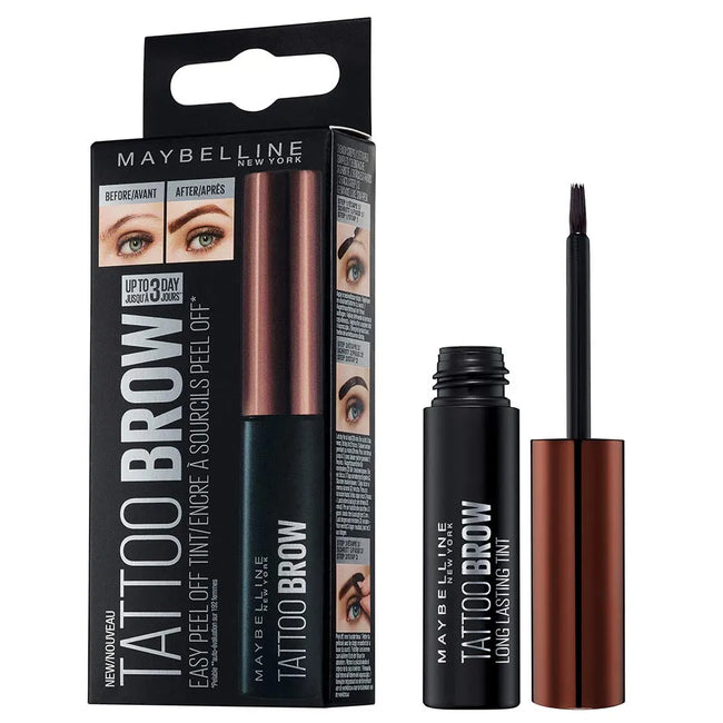 MAYBELLINE TATTOO BROW TINT MEDIUM BROWN