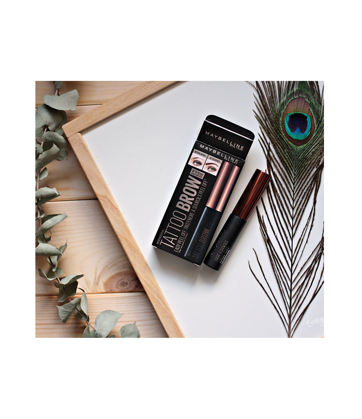 MAYBELLINE TATTOO BROW TINT MEDIUM BROWN