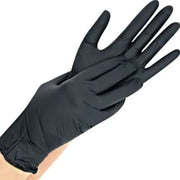 Nitrile Gloves Safe Light L BLACK (100 pcs)