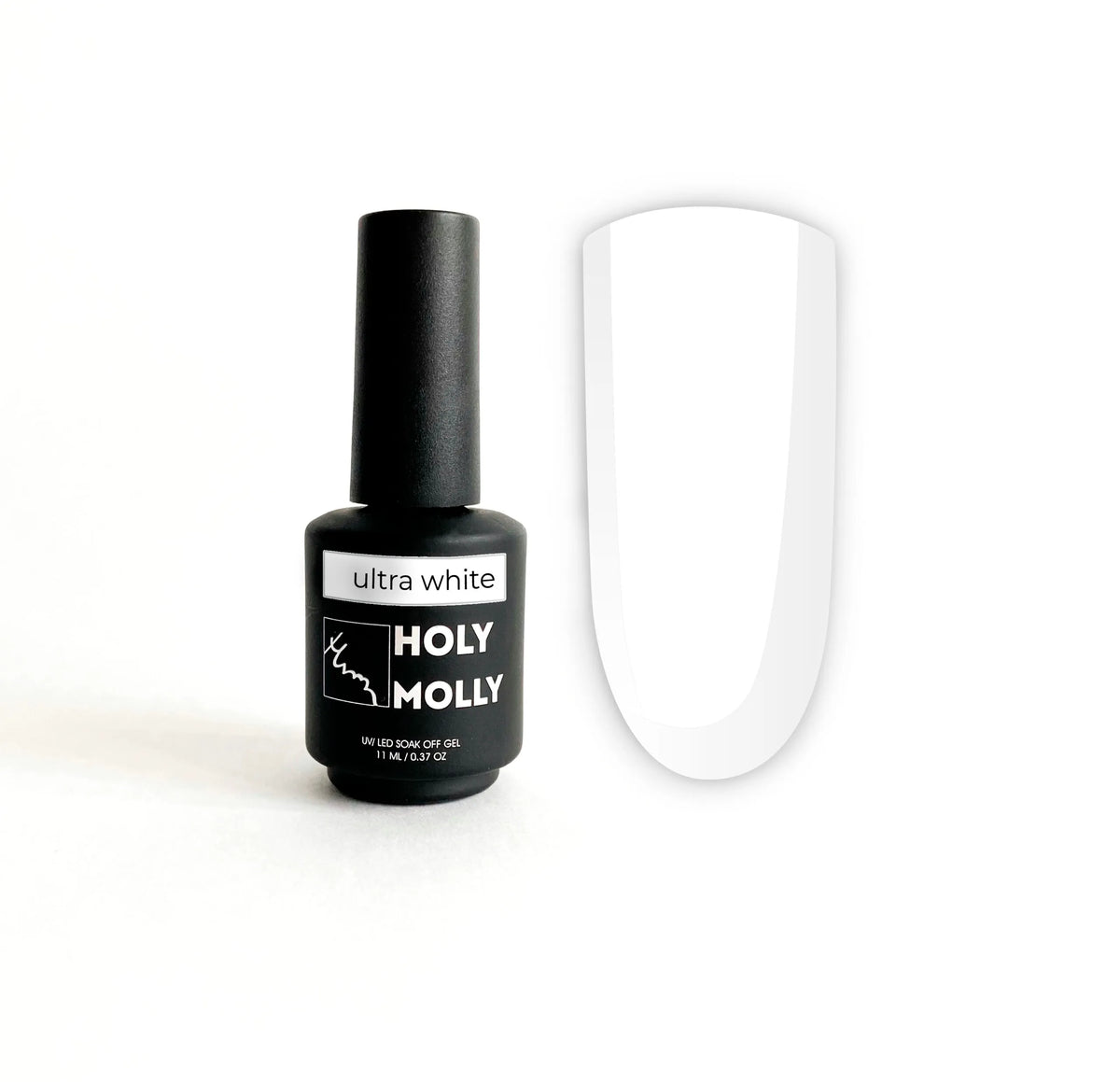 Gel Polish Holy Molly ULTRA WHITE 11 ml