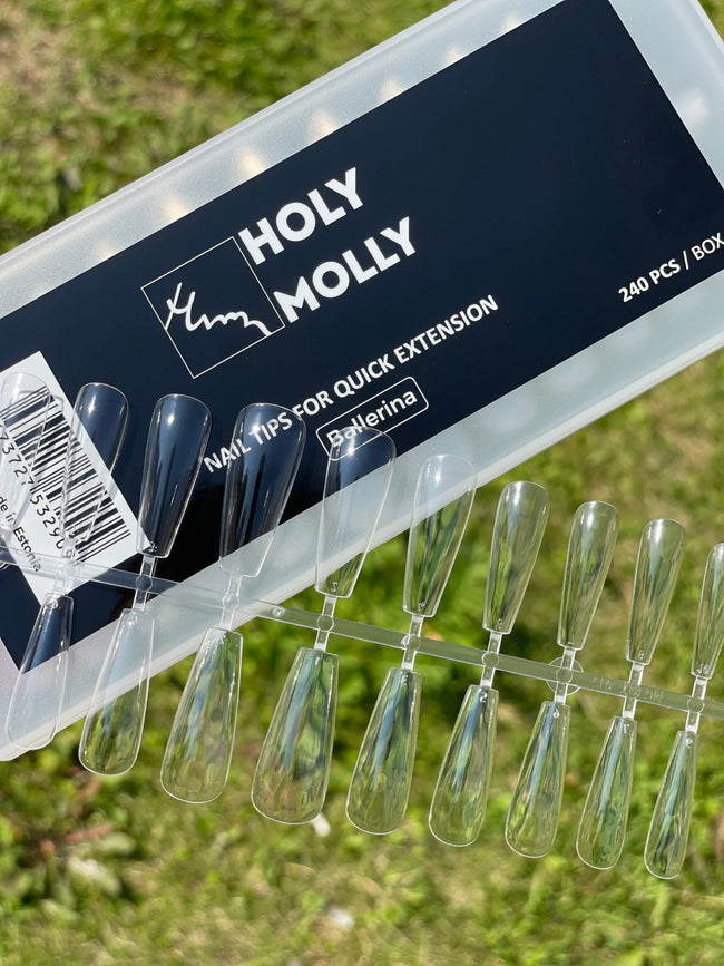 Holy Molly Gel Tips BALLERINA 240 pcs