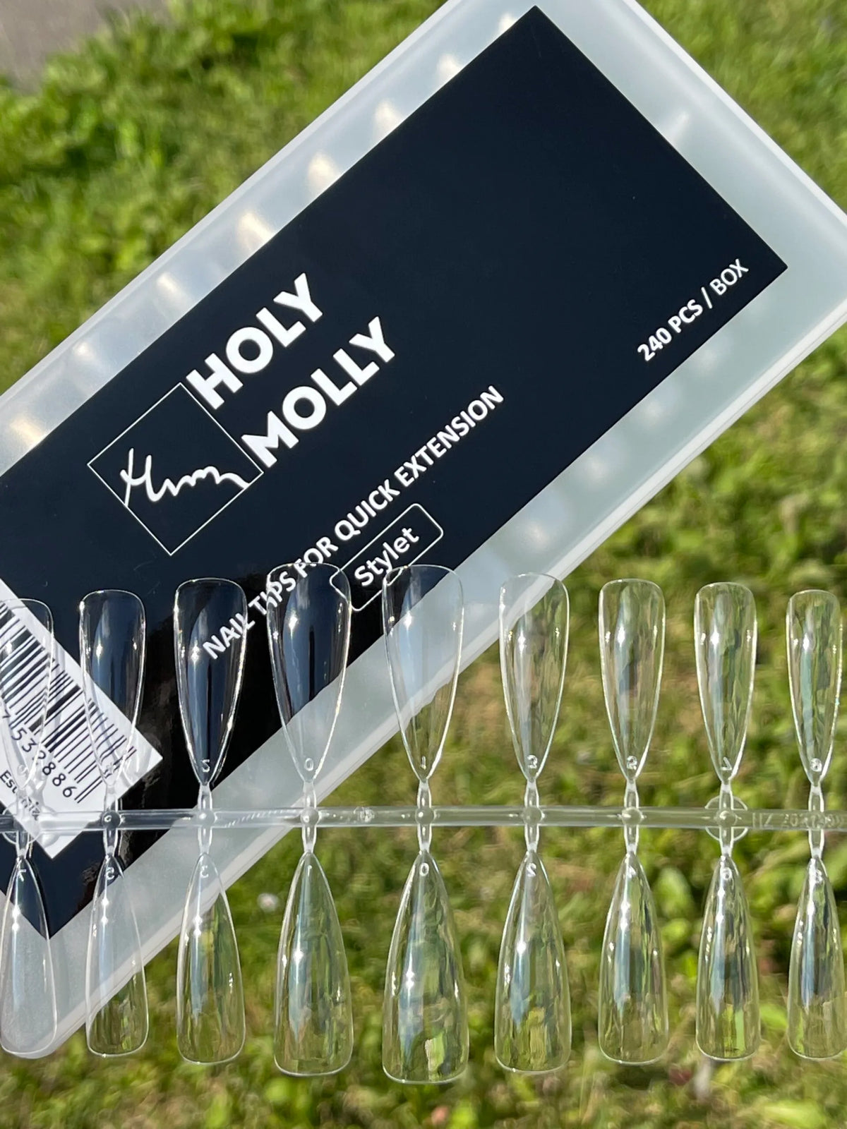 Holy Molly Gel Tips STYLET 240 pcs
