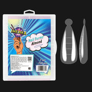 IMENKA Dual Nail Forms ALMOND 120 pcs