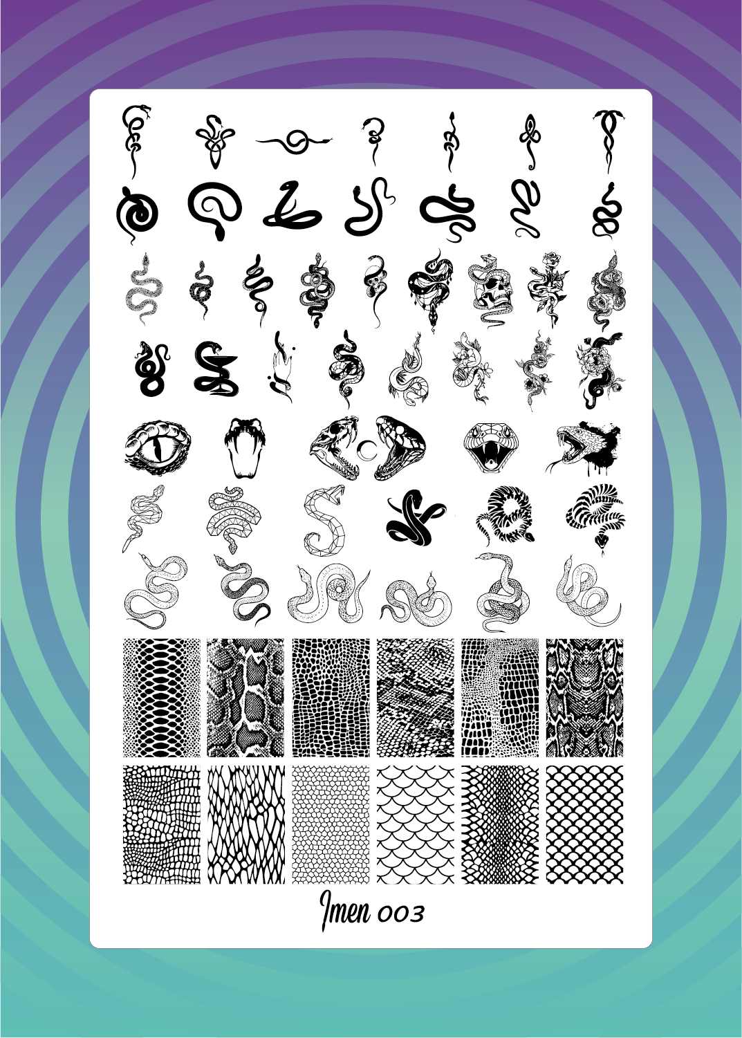 IMEN Stamping Plate #3