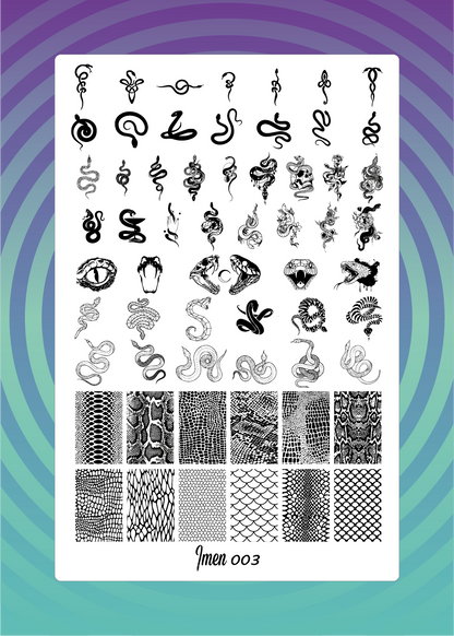 IMEN Stamping Plate #3