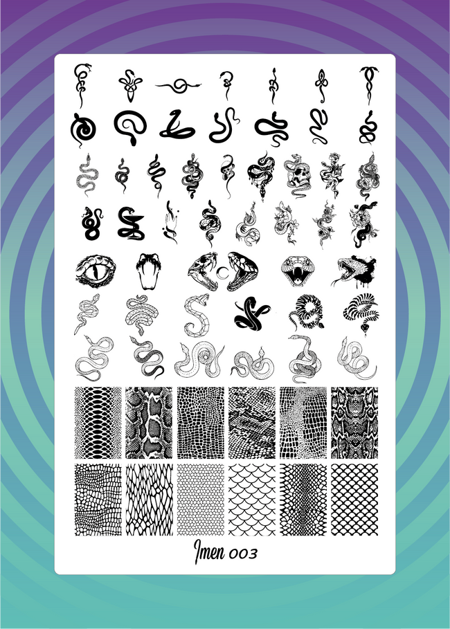 IMEN Stamping Plate #3