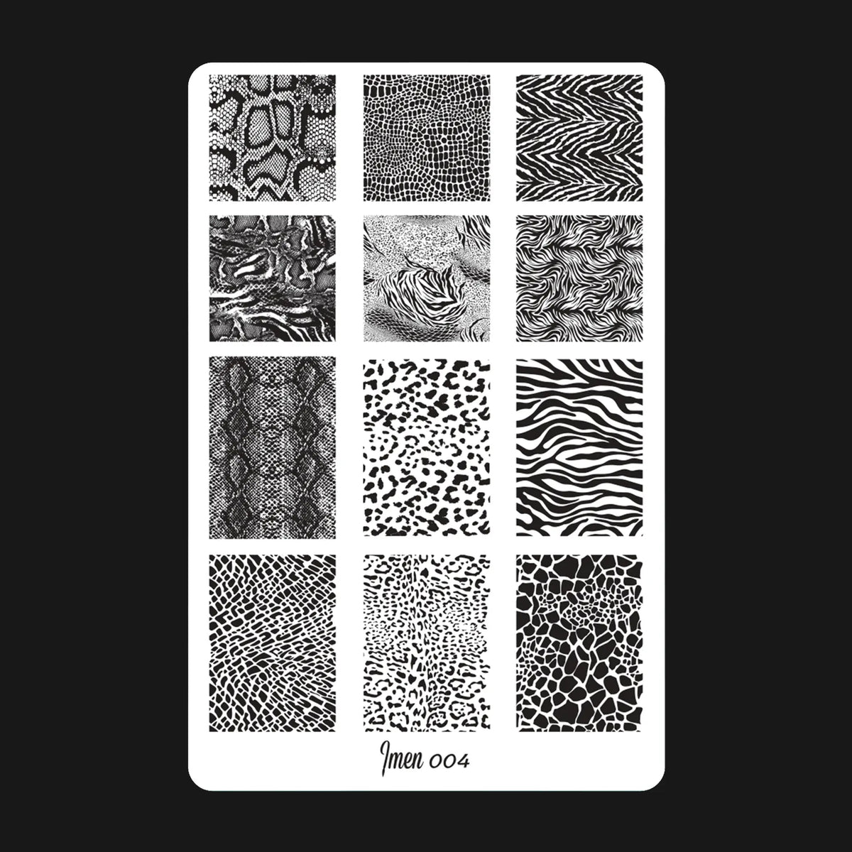IMEN Stamping Plate #4