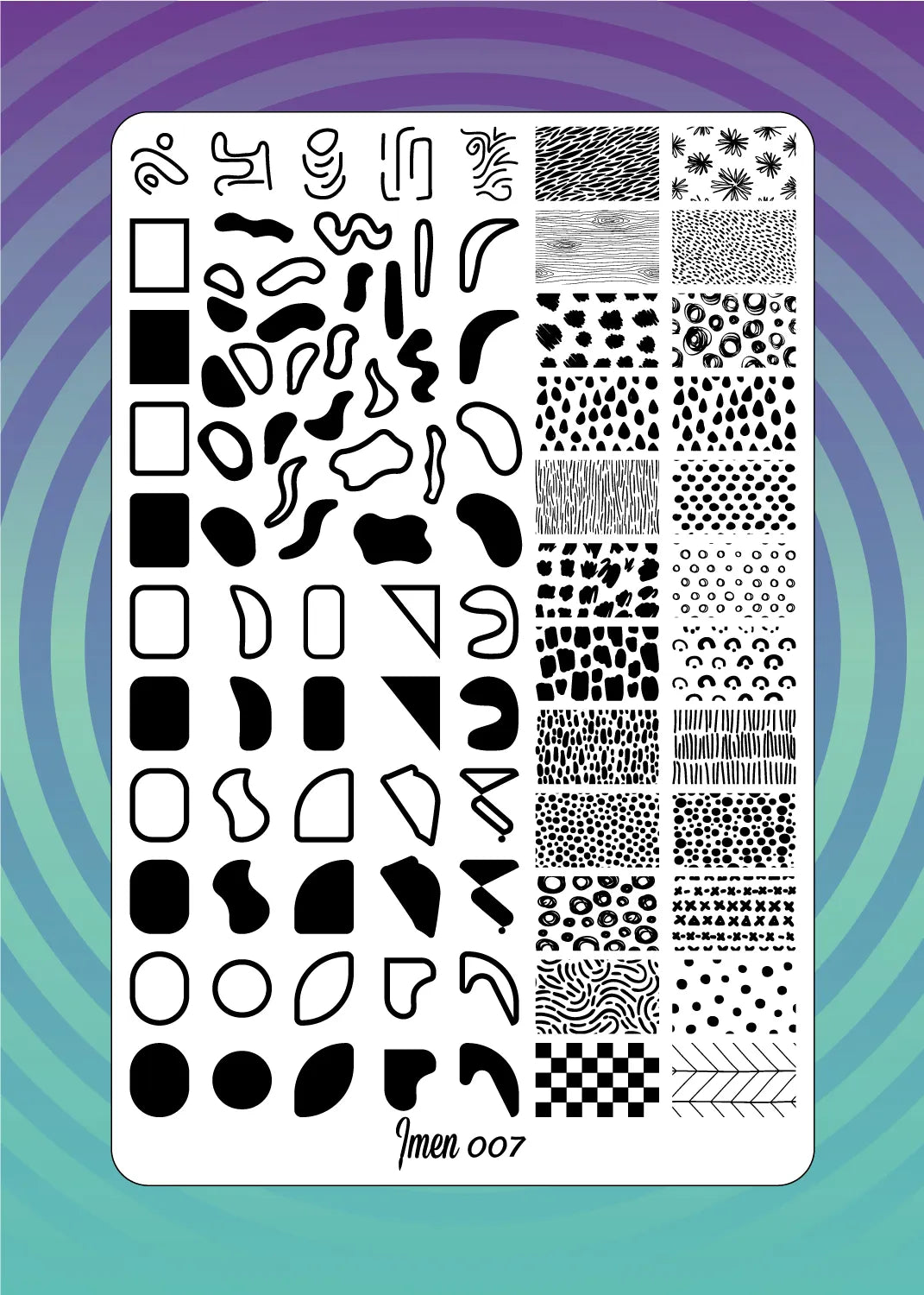IMEN Stamping Plate #7
