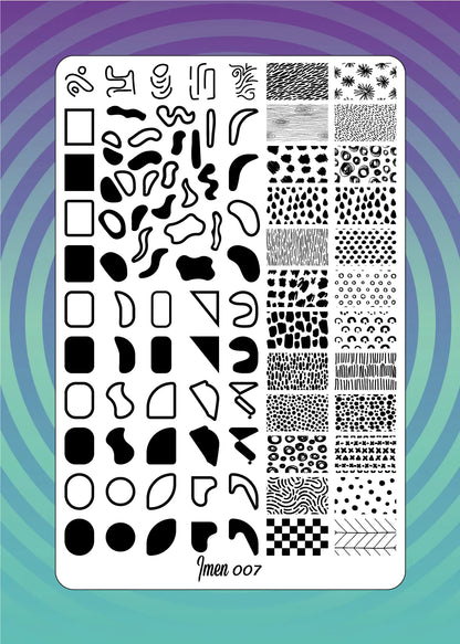 IMEN Stamping Plate #7