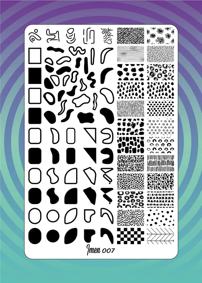 IMEN Stamping Plate #7