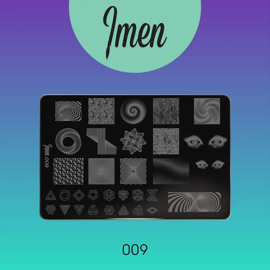 IMEN Stamping Plate #9